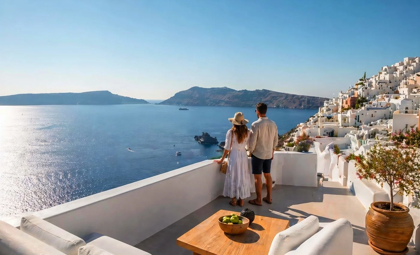 SANTORINI, GREECE